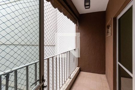 Varanda  de apartamento para alugar com 2 quartos, 85m² em Maracanã, Rio de Janeiro