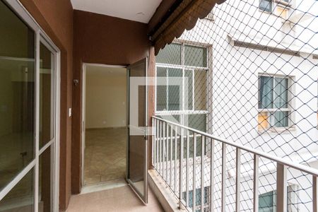 Varanda  de apartamento para alugar com 2 quartos, 85m² em Maracanã, Rio de Janeiro