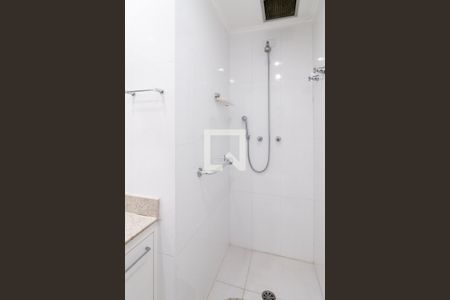 Banheiro Social de apartamento para alugar com 3 quartos, 107m² em Brooklin Paulista, São Paulo