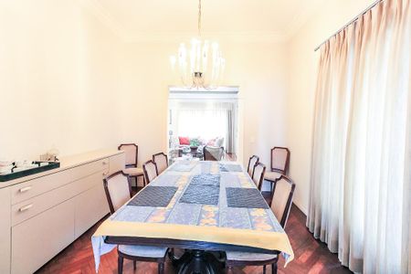 Sala de Jantar de casa à venda com 4 quartos, 380m² em Vila Inah, São Paulo