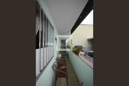 Varanda da sala de apartamento à venda com 1 quarto, 50m² em Irajá, Rio de Janeiro