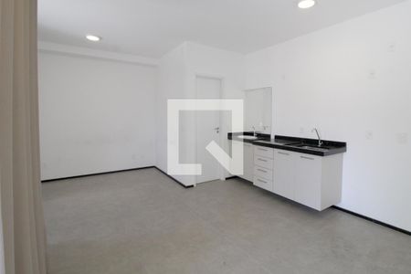 Sala/Cozinha de kitnet/studio para alugar com 1 quarto, 30m² em Jardim Faculdade, Sorocaba