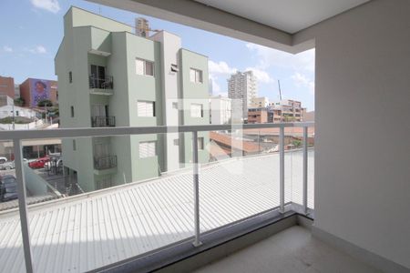 Varanda da Sala de kitnet/studio para alugar com 1 quarto, 30m² em Jardim Faculdade, Sorocaba