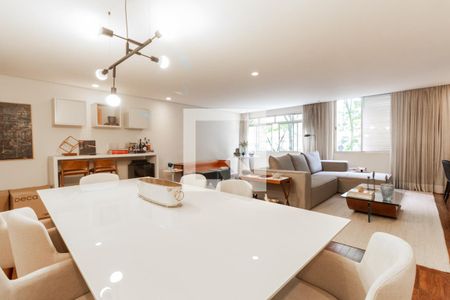 Sala de apartamento à venda com 2 quartos, 130m² em Itaim Bibi, São Paulo