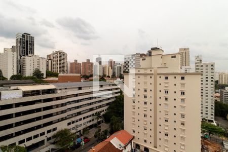 Vista da Varanda de kitnet/studio para alugar com 1 quarto, 25m² em Perdizes, São Paulo