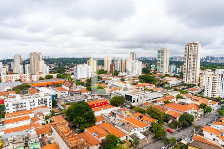 Vista da Sacada de apartamento à venda com 2 quartos, 83m² em Jardim Brasil (zona Sul), São Paulo