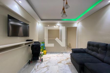 Sala de apartamento à venda com 2 quartos, 100m² em Barcelona, São Caetano do Sul