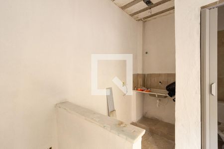 Cozinha de kitnet/studio para alugar com 1 quarto, 16m² em Campo Grande, Rio de Janeiro