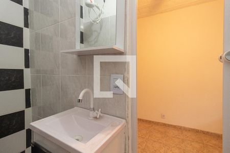 Detalhe do Banheiro de kitnet/studio para alugar com 1 quarto, 16m² em Campo Grande, Rio de Janeiro