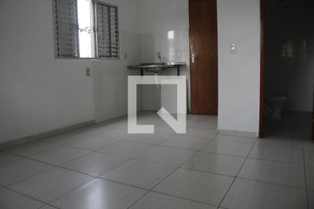 Sala/Quarto de kitnet/studio para alugar com 1 quarto, 40m² em Centro, São Vicente