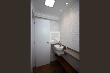 Lavabo de apartamento à venda com 3 quartos, 120m² em Vila Jacuí, São Paulo