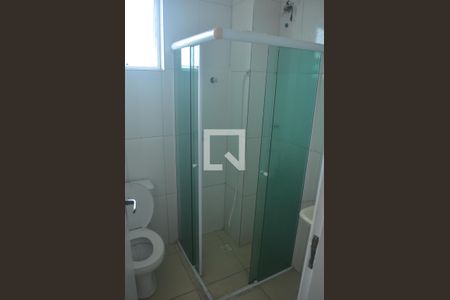 Banheiro de apartamento para alugar com 1 quarto, 40m² em Centro, São Vicente