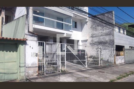 Fachada de casa para alugar com 3 quartos, 120m² em Curicica, Rio de Janeiro