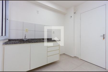 Cozinha de kitnet/studio para alugar com 1 quarto, 28m² em Brás, São Paulo