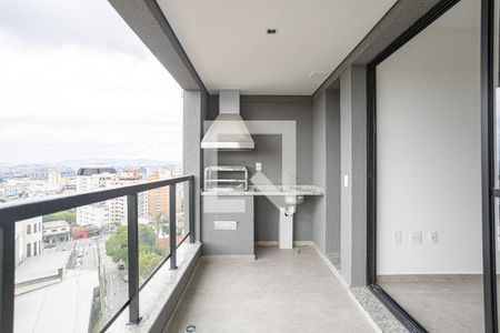 Sacada de apartamento à venda com 3 quartos, 86m² em Vila Osasco, Osasco