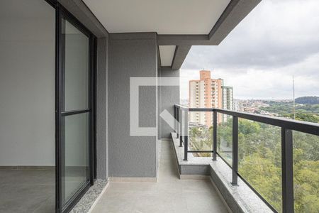 Sacada de apartamento à venda com 3 quartos, 86m² em Vila Osasco, Osasco