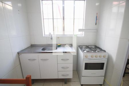 cozinha de casa de condomínio para alugar com 1 quarto, 40m² em Imirim, São Paulo