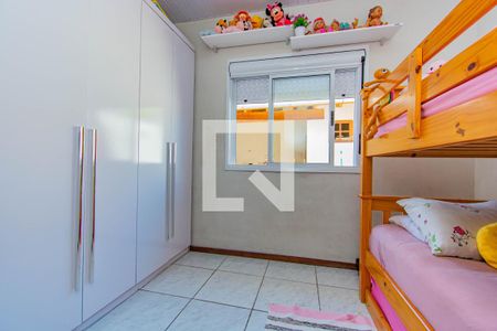 Quarto 2 de casa de condomínio à venda com 2 quartos, 60m² em Olaria, Canoas