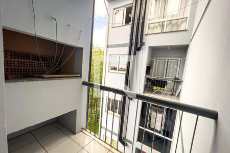 sacada de apartamento para alugar com 2 quartos, 67m² em Jardim America, São Leopoldo