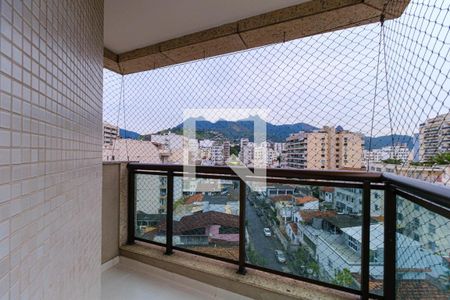 Varanda de apartamento à venda com 3 quartos, 91m² em Tijuca, Rio de Janeiro