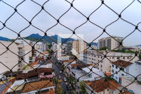 Varanda Vista 2 de apartamento para alugar com 3 quartos, 91m² em Tijuca, Rio de Janeiro