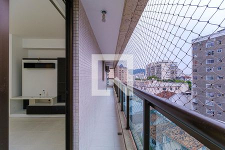 Varanda de apartamento para alugar com 3 quartos, 91m² em Tijuca, Rio de Janeiro
