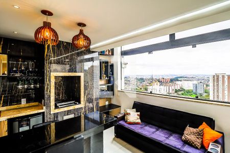 Terraço de apartamento à venda com 2 quartos, 120m² em Vila Andrade, São Paulo