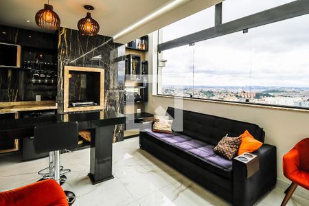 Terraço de apartamento à venda com 2 quartos, 120m² em Vila Andrade, São Paulo