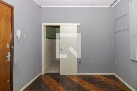 Sala de apartamento à venda com 1 quarto, 50m² em São João, Porto Alegre