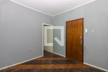 Sala de apartamento à venda com 1 quarto, 50m² em São João, Porto Alegre