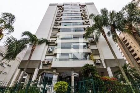 Fachada de apartamento à venda com 3 quartos, 122m² em Petrópolis, Porto Alegre