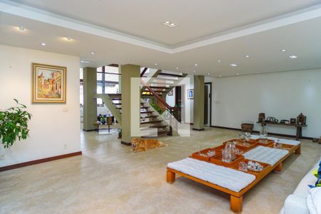 Sala de casa à venda com 4 quartos, 600m² em Itanhangá, Rio de Janeiro