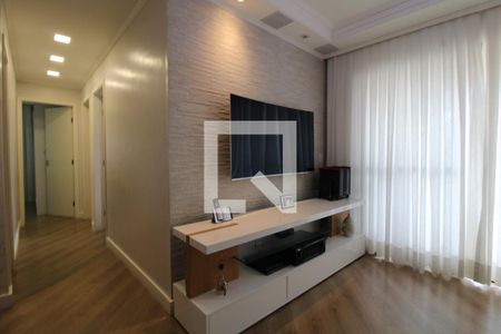 Sala de apartamento para alugar com 3 quartos, 89m² em Jardim Santa Cruz (campo Grande), São Paulo