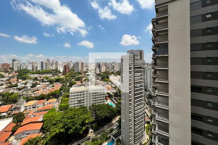 Vista de apartamento à venda com 2 quartos, 77m² em Vila Clementino, São Paulo