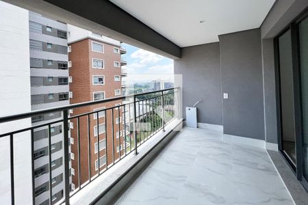 Varanda de apartamento à venda com 2 quartos, 77m² em Vila Clementino, São Paulo
