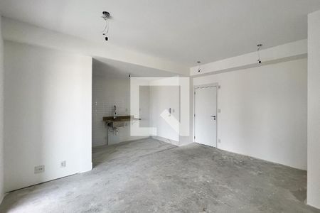 Sala de apartamento à venda com 2 quartos, 77m² em Vila Clementino, São Paulo