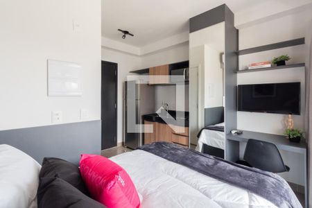 Studio de kitnet/studio para alugar com 1 quarto, 18m² em Pinheiros, São Paulo