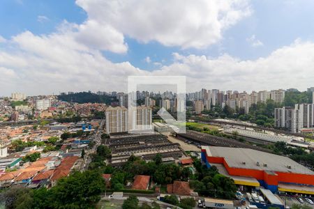 Vista da Varanda de apartamento para alugar com 1 quarto, 29m² em Vila das Belezas, São Paulo