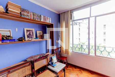 Quarto 1 de apartamento à venda com 3 quartos, 99m² em Botafogo, Rio de Janeiro