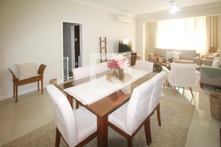 Sala de apartamento à venda com 3 quartos, 128m² em Copacabana, Rio de Janeiro