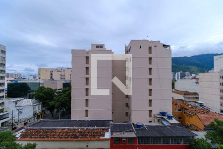 Sala Vista de apartamento à venda com 2 quartos, 70m² em Maracanã, Rio de Janeiro