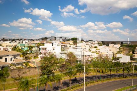 Vista da Suíte 02 de apartamento à venda com 3 quartos, 130m² em Swiss Park, Campinas