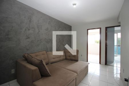 Sala de apartamento para alugar com 2 quartos, 46m² em Areal (águas Claras), Brasília