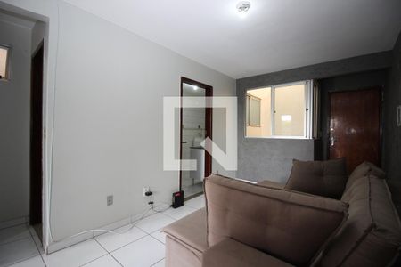 Sala de apartamento para alugar com 2 quartos, 46m² em Areal (águas Claras), Brasília