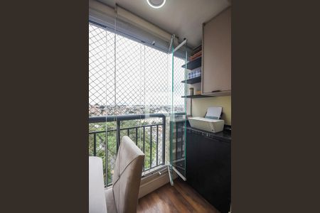 Varanda de apartamento à venda com 2 quartos, 47m² em Vila Andrade, São Paulo