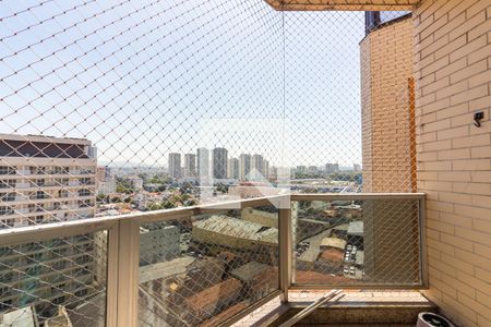 Sacada de apartamento à venda com 5 quartos, 300m² em Vila Osasco, Osasco