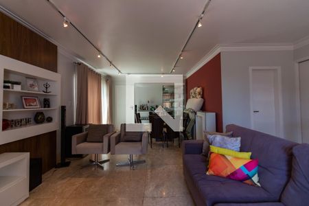 Sala de Estar de apartamento à venda com 5 quartos, 300m² em Vila Osasco, Osasco