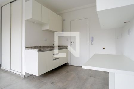 Studio - Cozinha de kitnet/studio para alugar com 1 quarto, 26m² em Santana, São Paulo