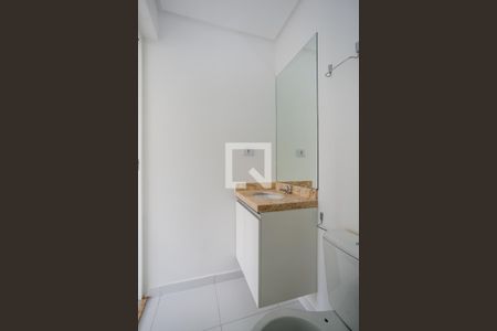 Studio - Banheiro de kitnet/studio para alugar com 1 quarto, 26m² em Santana, São Paulo