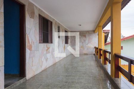 Varanda de casa para alugar com 3 quartos, 100m² em Assunção, São Bernardo do Campo
